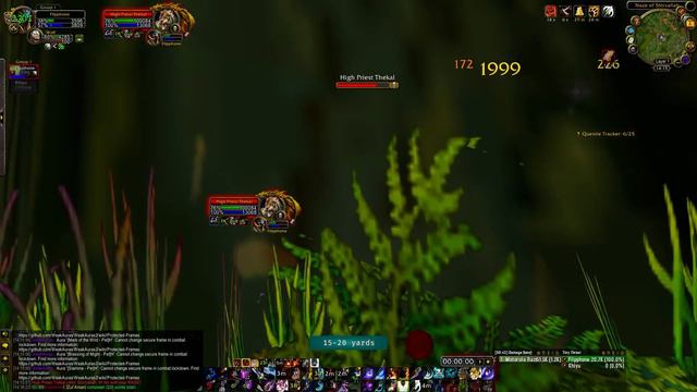 WoW Wotlk Classic - How to solo ZG Tiger Boss for Swift Zulian Tiger as hunter смотреть онлайн