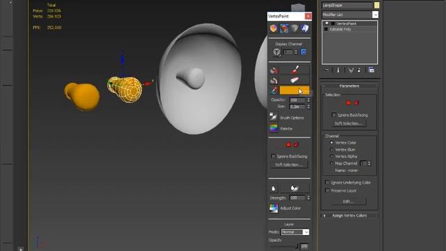 FS19 как менять цвет на статическом свете в 3D Max, Static Light Color смотреть онлайн