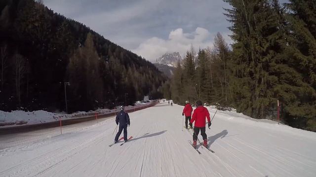 Arabba Vigo di Fassa Pozza di Fassa смотреть онлайн