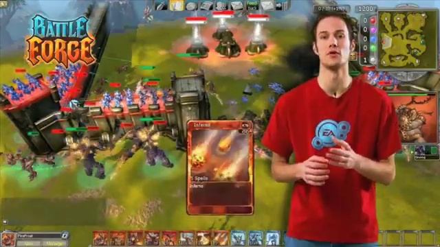 BattleForge Tutorial #3 смотреть онлайн