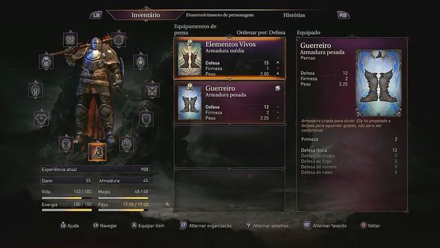 Lords of the Fallen - Novo Dark Souls? - Gameplay смотреть онлайн