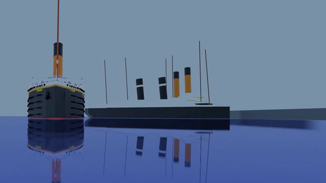 Titanic - Leaving Southampton / The New York Incident смотреть онлайн
