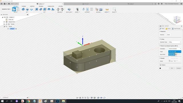 Уроки Fusion 360: всё о системе координат и ваша первая управляющая программа