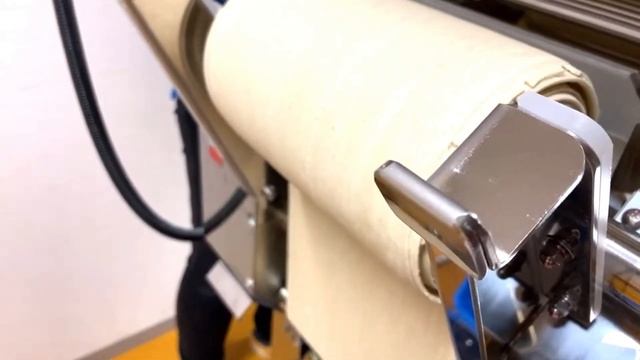 Производство японского гречневой лапши Соба на макаронном аппарате прокатного типа "Ричмен" (Ямато) смотреть онлайн