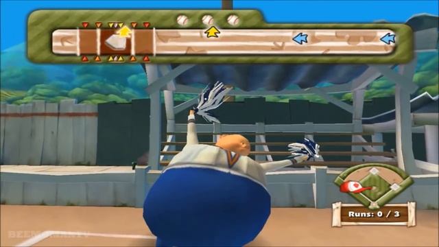 Disney's Chicken Little Walkthrough Part 5 - The Big Game смотреть онлайн