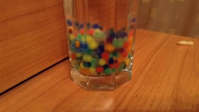 ШАРИКИ РАСТУЩИЕ В ВОДЕ-"ГИДРОГЕЛЬ" смотреть онлайн