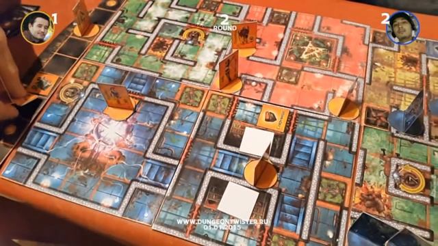 Dungeon Twister (полный геймплей на русском) смотреть онлайн