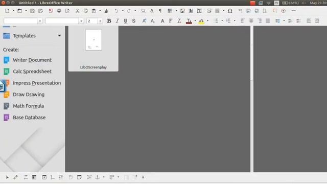 LibOScreenplay error with Unity and Libreoffice смотреть онлайн