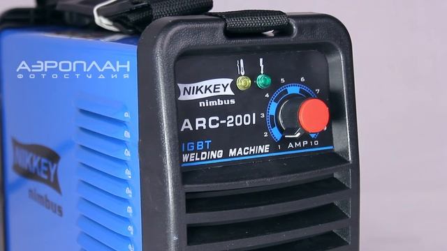 Сварочный инвертор. видеообзор Nikkey ARC 200i смотреть онлайн