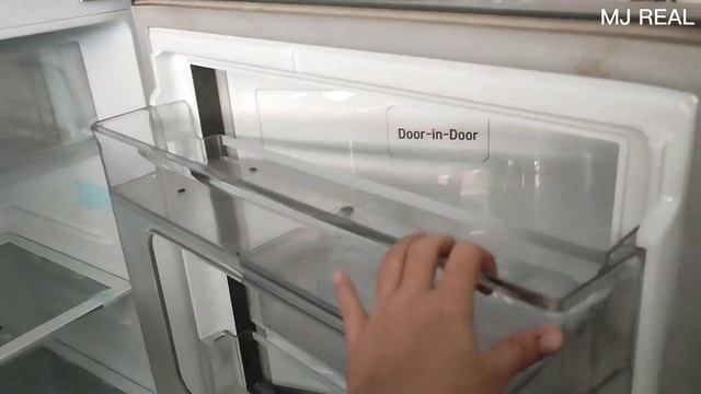 KULKAS Door-in-Door LG GC-D575HLAL [Versi Model Lama] смотреть онлайн
