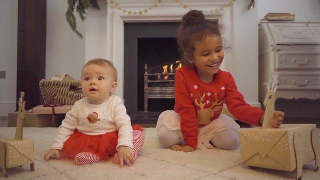 Новогодняя коллекция одежды для детей | Mothercare Russia смотреть онлайн