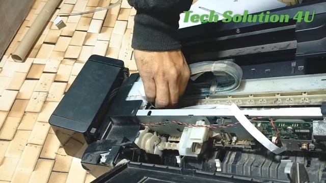 Epson Head Cable Change L210, L220, L360, L380