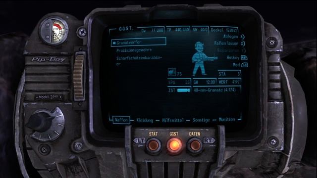 Fallout New Vegas (Xbox360) - My favorite armor смотреть онлайн