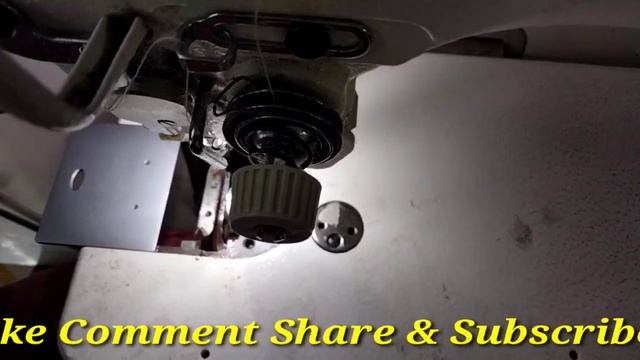 Juki DDL-7000A-7 Machine how to knife cam settings!!Juki DDL-7000A Knife cam setting kaise kare ? смотреть онлайн