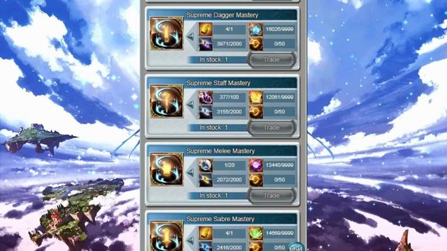 [GBF] Path to supremacy - Requirements смотреть онлайн