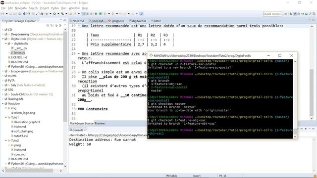 Tuto#2 - Git workflow - partie 1 (débuter) смотреть онлайн