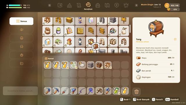 SAATNYA PENUHI GUDANG KE TIGA KITA DENGAN MESIN OTOMATIS - Coral Island Gameplay PART 208 смотреть онлайн