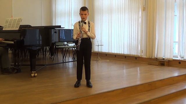 С. Аренский - Танец из балета “Египетские Ночи” смотреть онлайн