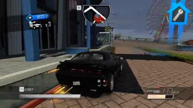 Dodge Challenger R/T vs Maserati GranTurismo S кто в дрифте оторвется от копов реальная жизнь смотреть онлайн