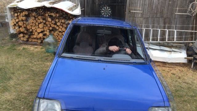 How to open a locked car, Daewoo Tico смотреть онлайн