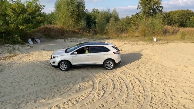 FORD EDGE #offroad - (коли не клює на рибалці) смотреть онлайн