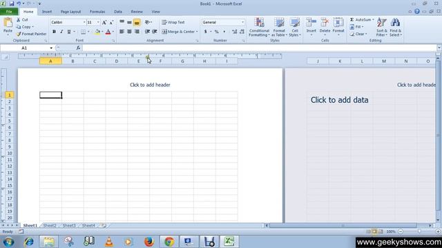 Microsoft Office Excel 2010 Change Page View смотреть онлайн