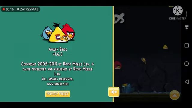 Przeszedłem Mine and Dine w Angry Birds Classic na 100% смотреть онлайн