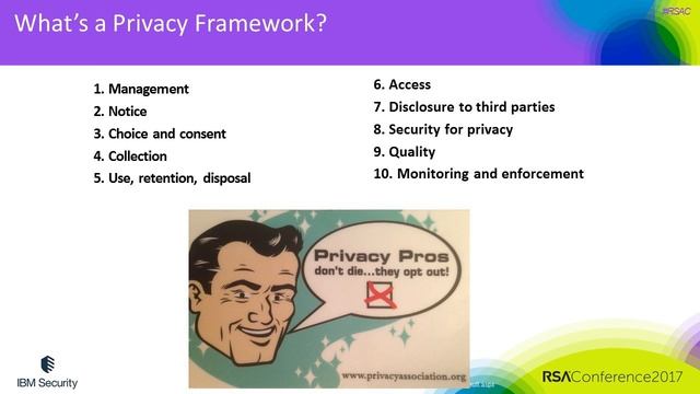 Quick Look: Find Map, Get Treasure, Avoid Pirates--Data Security and Privacy Best Practice смотреть онлайн