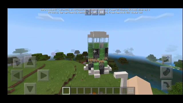 Сделал ракету в майнкрафте без модов!! смотреть онлайн