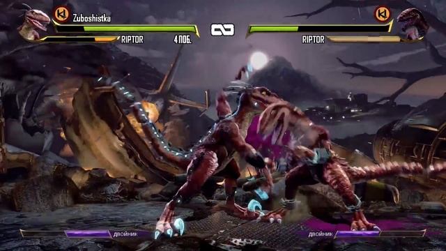 Killer Instinct - RIPTOR (полное прохождение) смотреть онлайн