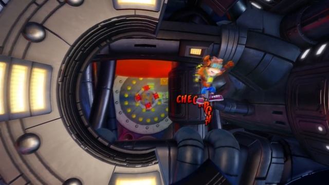 Crash Bandicoot 2 - "Rock It" 100% Clear Gem and All Boxes (PS4 N Sane Trilogy) смотреть онлайн