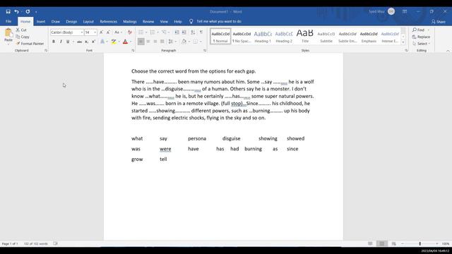 Grammar and Writing Course at CILL by Syed Wasi смотреть онлайн
