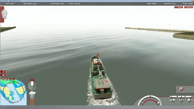 Ship Simulator Maritime Search and Rescue 0715 06 смотреть онлайн