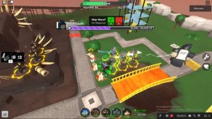 Хардкор соло 50 волна TDS tower defense simulator