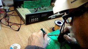 TECHNICS SH-GE70 Equaliser. Ремонт.