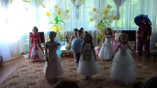 Детский сад Выпускной ТАНЕЦ МИРА смотреть онлайн