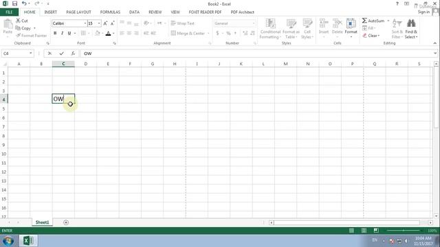 Excel 2013 basics Part I смотреть онлайн