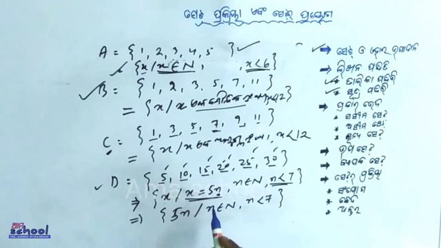 Set Theory , Nabama Sreni | Class-9 Odia Medium Set | Math Class_IX Odia | Set Odia | Ama School смотреть онлайн