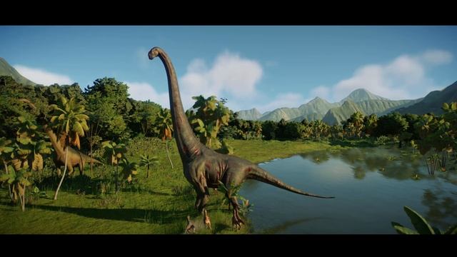 VELOCIRAPTERS PACK vs MAMMOTH vs HIPPOPOTAMUS vs DREADNOUGHTUS Jurassic World Evolution 2 смотреть онлайн