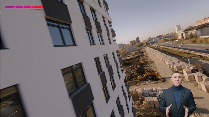 Видеоэкскурсия по ЖК "Сердце Сибири" | г.Тюмень