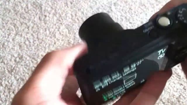 Canon S100 - clicking noise when zooming in смотреть онлайн