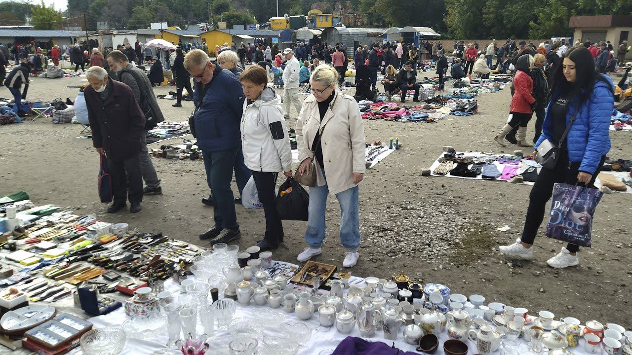 Блошка Днепра - музей под открытым небом смотреть онлайн