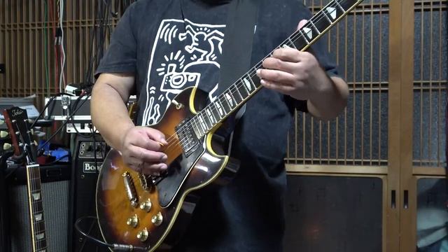 YAMAHA SG 1000 1982 & TUBESCREAMER Overdrive Pro TS808+ELK FS 41 001 смотреть онлайн