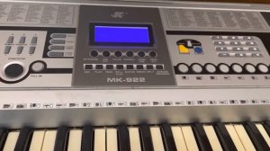 Mk-922 meike keyboard demo song