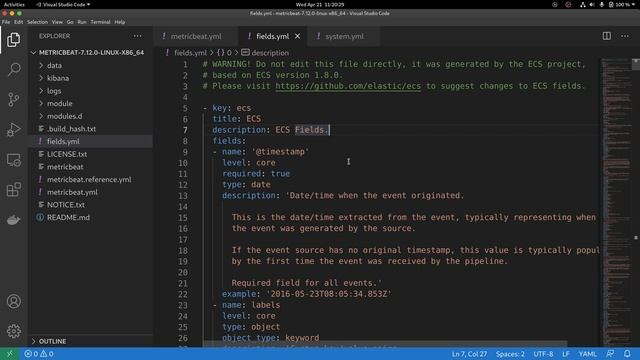 Getting Started with Metricbeat: Files and Configuration Options смотреть онлайн