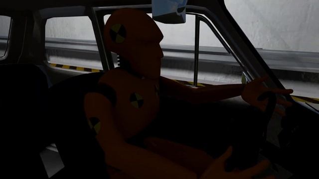 Fiat 126p Crash Test - BeamNG.drive смотреть онлайн
