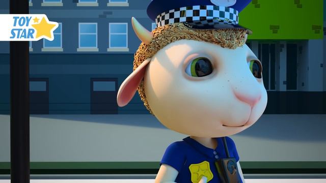 Смелая Профессия Пожарный  Детский Мультик  Долли и Друзья