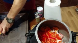 Баранина в собственном соку в афганском казане