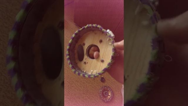 Самодельный кожух для шлифовки стен,бетона(начало) смотреть онлайн