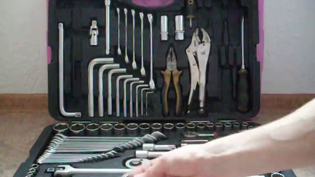 Набор инструментов. Force 142 предмета. отзыв смотреть онлайн